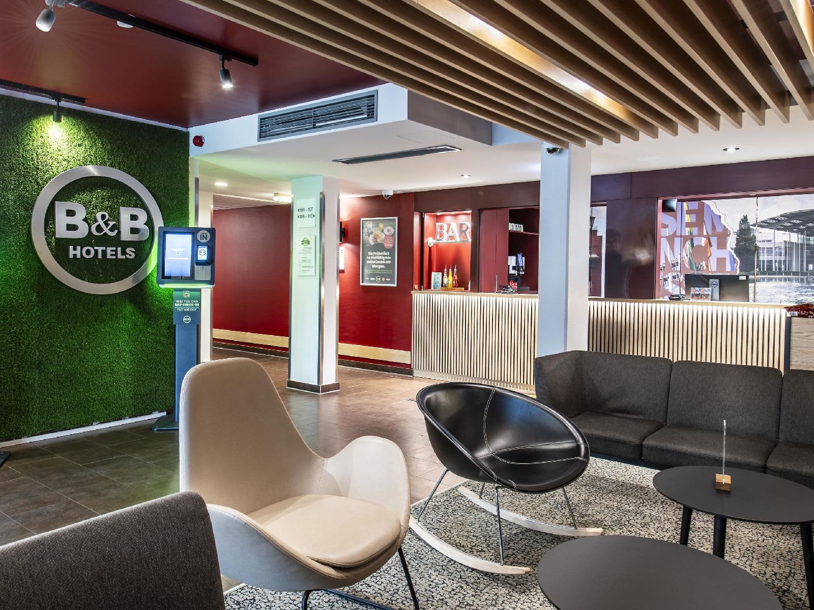 B&B Hotel Munchen-Messe