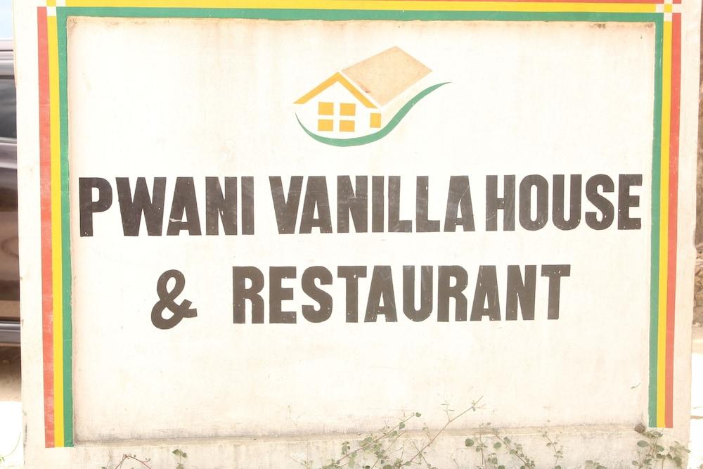 Pwani Vanilla House