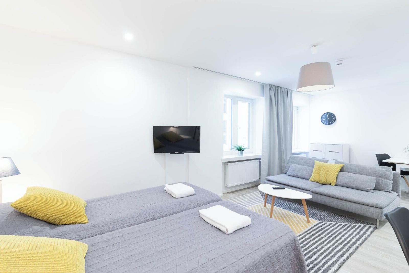 Forenom Serviced Apartments Helsinki Lauttasaari