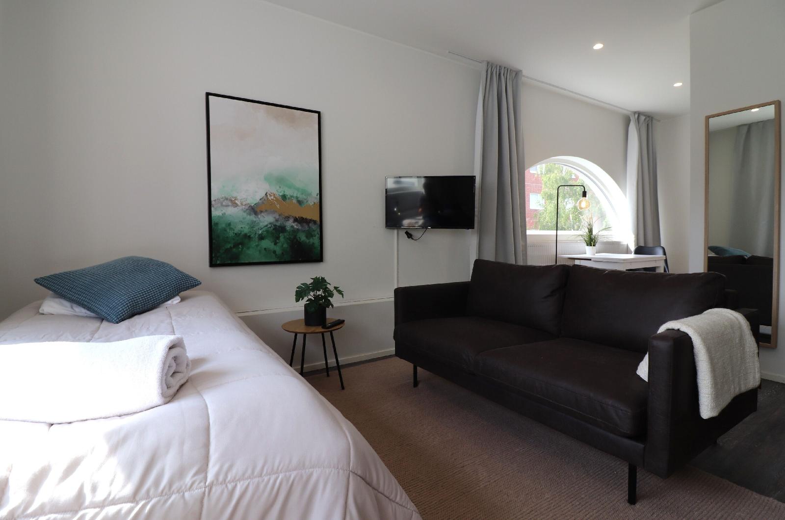 Forenom Serviced Apartments Helsinki Lauttasaari