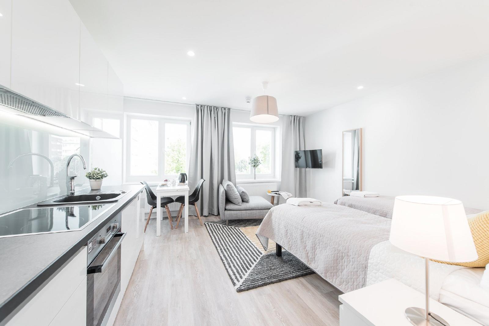 Forenom Serviced Apartments Helsinki Lauttasaari