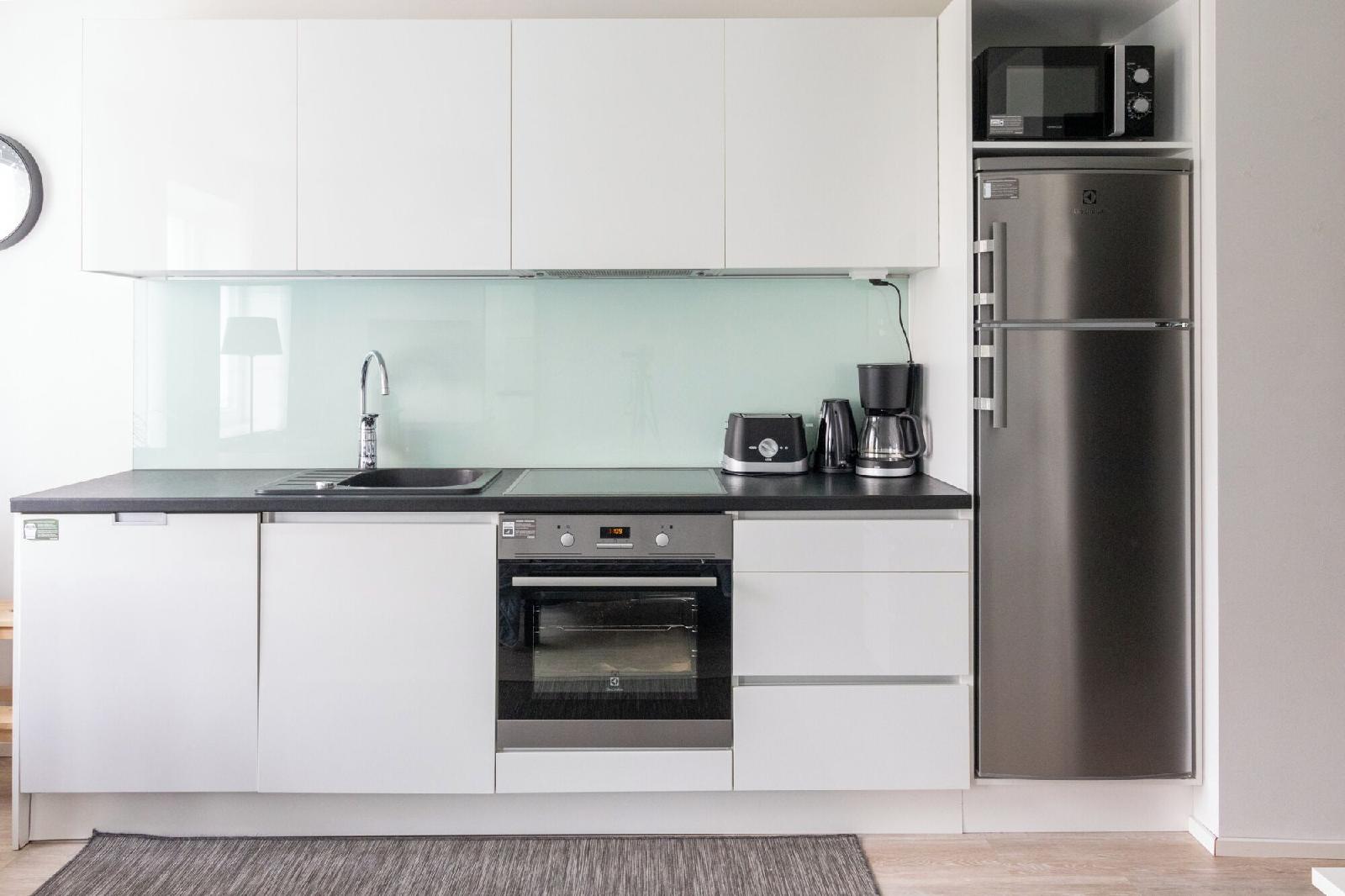 Forenom Serviced Apartments Helsinki Lauttasaari