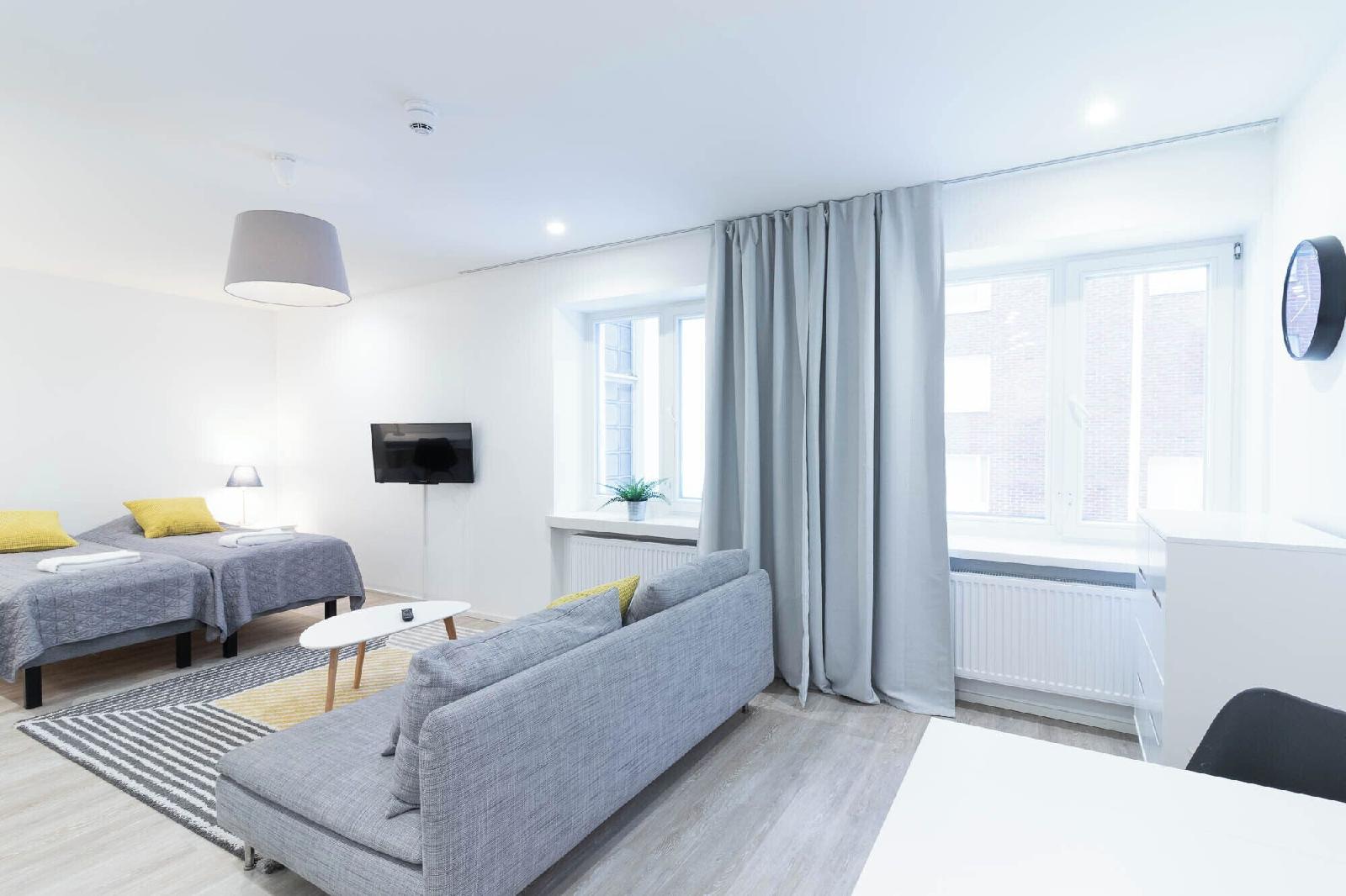 Forenom Serviced Apartments Helsinki Lauttasaari