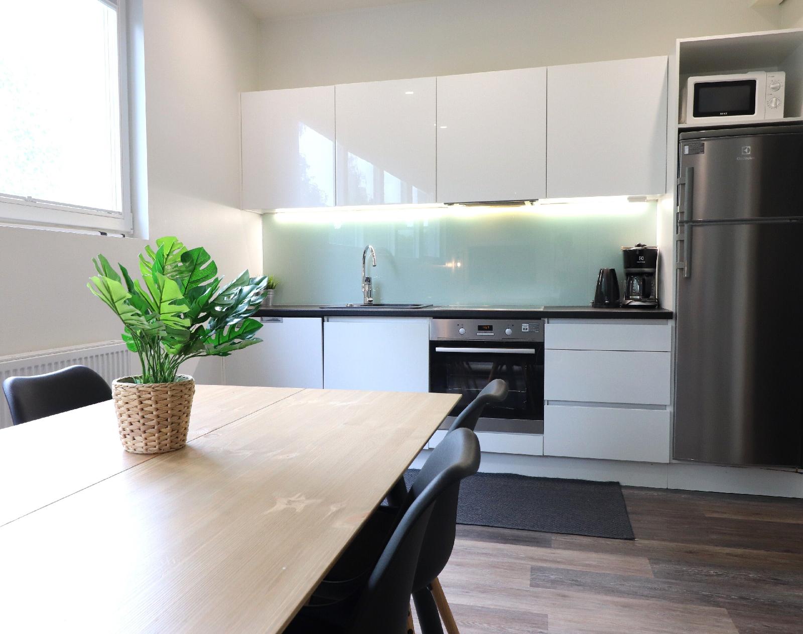 Forenom Serviced Apartments Helsinki Lauttasaari