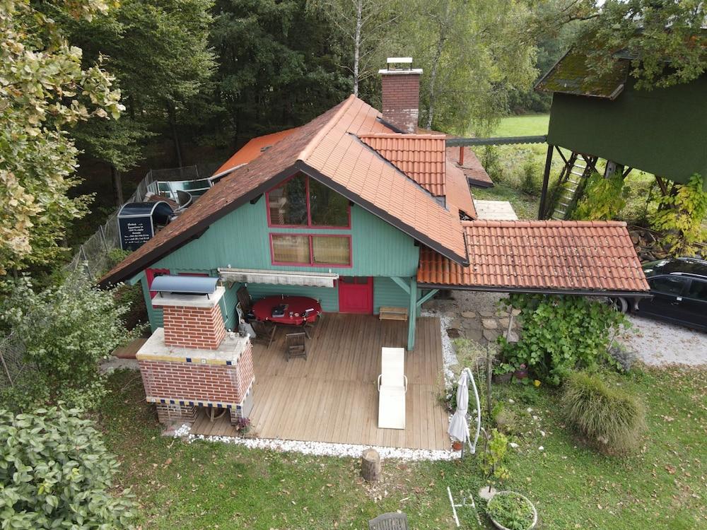 Fairytale Wooden House