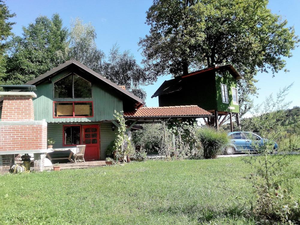 Fairytale Wooden House