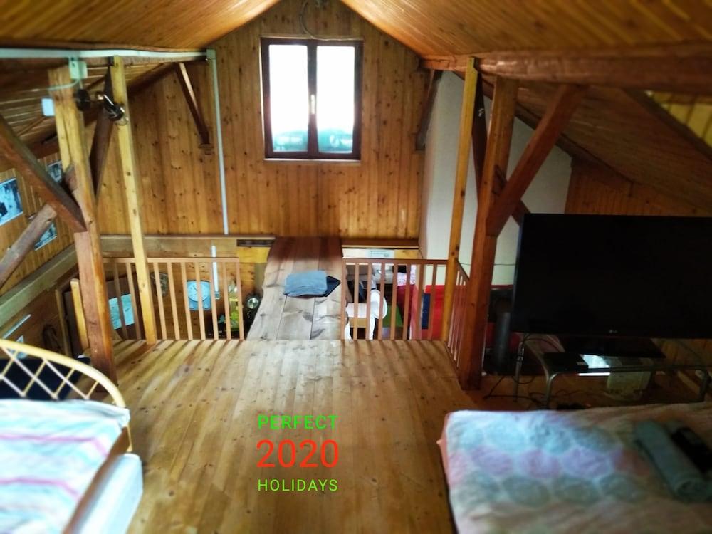 Fairytale Wooden House