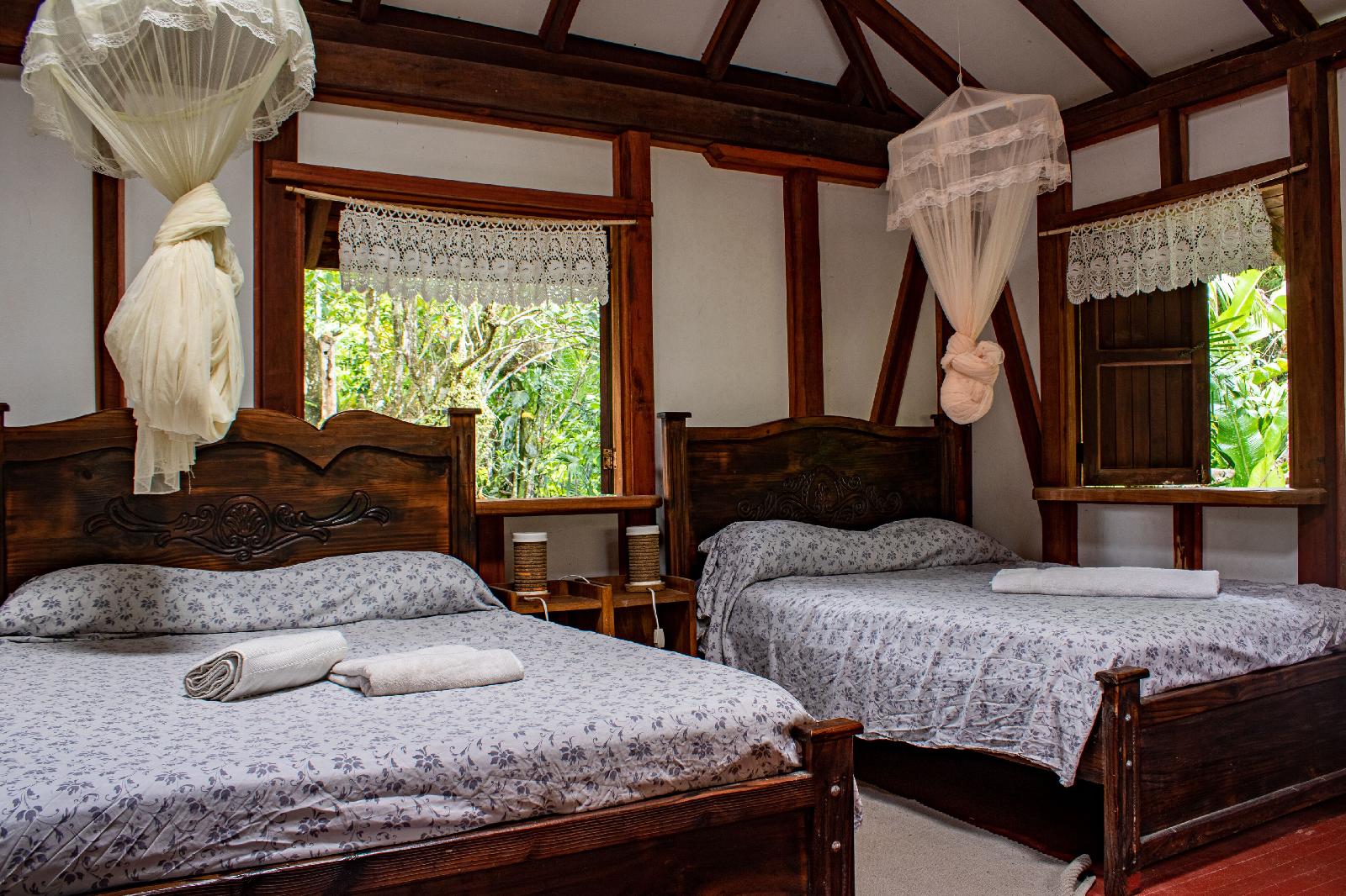 Chalet Cabinas Hibiscus