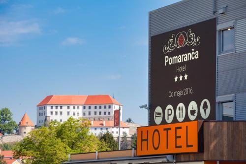 Hotel Pomaranca