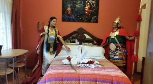 Ccapac Inka Ollanta Boutique Hotel