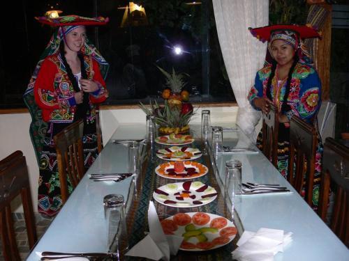 Ccapac Inka Ollanta Boutique Hotel