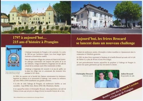 Auberge (Communale) de Prangins