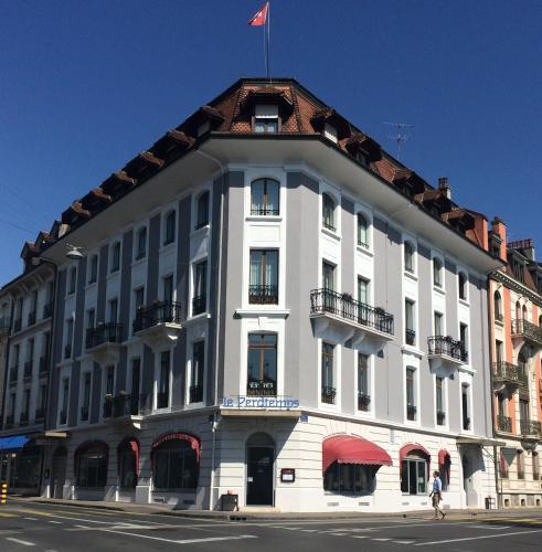 Hotel des Alpes