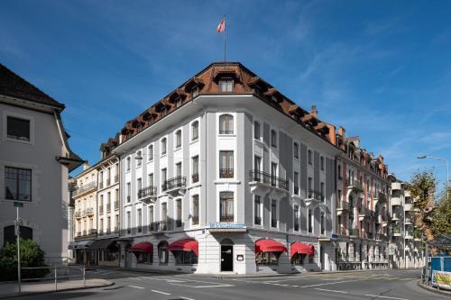 Hotel des Alpes