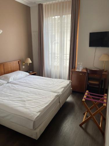 Hotel des Alpes