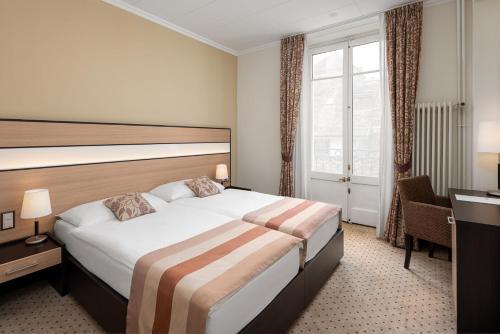 Hotel des Alpes