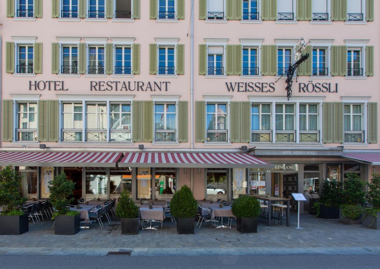 Hotel Weisses Rossli Brunnen
