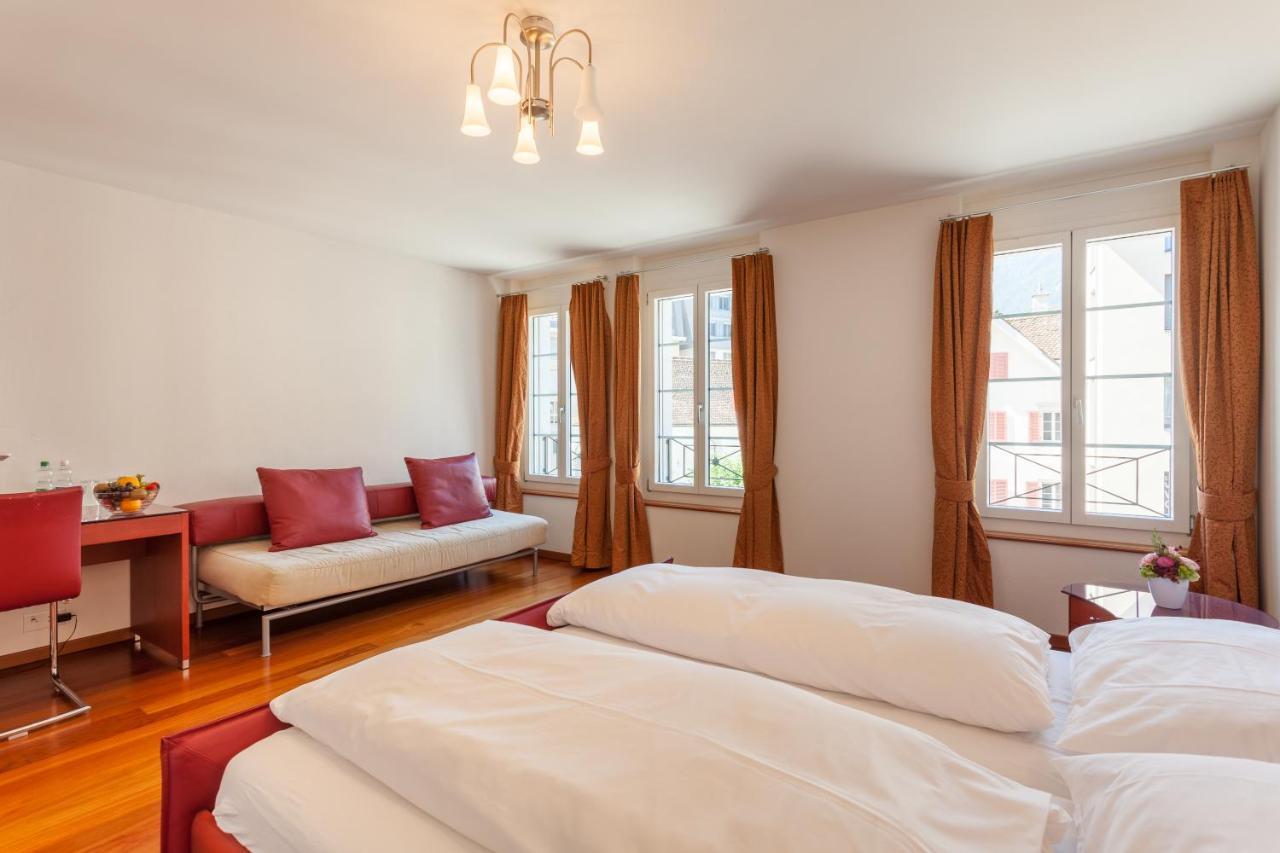 Hotel Weisses Rossli Brunnen