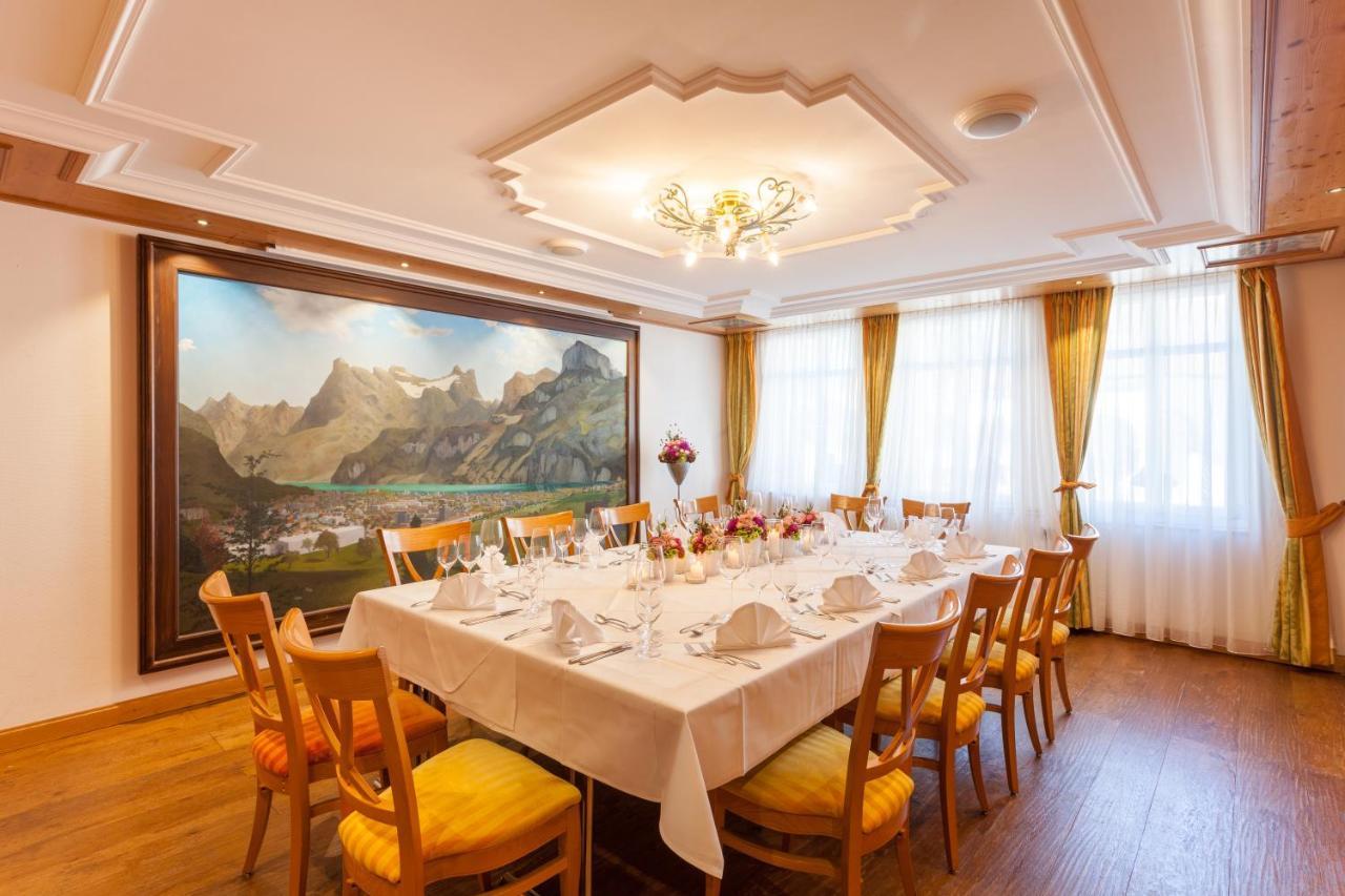 Hotel Weisses Rossli Brunnen