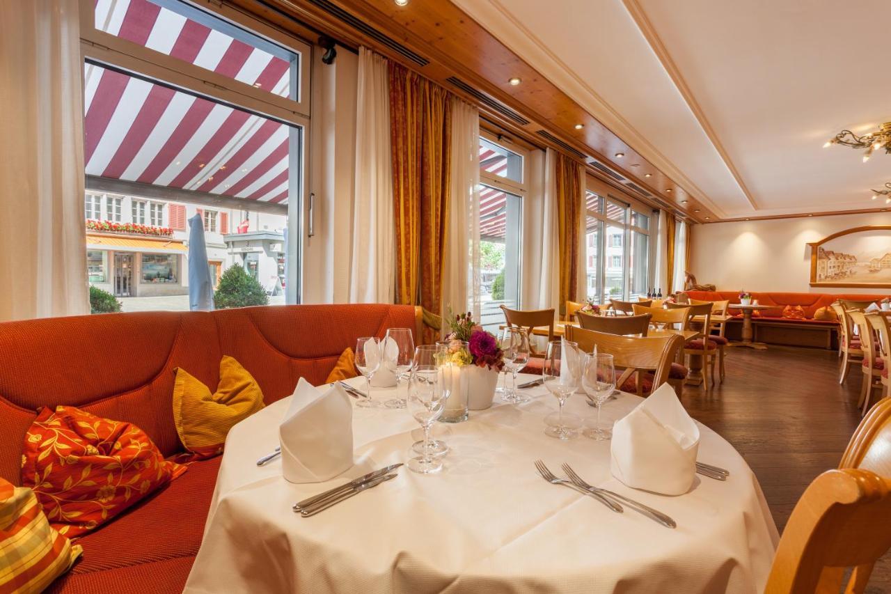 Hotel Weisses Rossli Brunnen