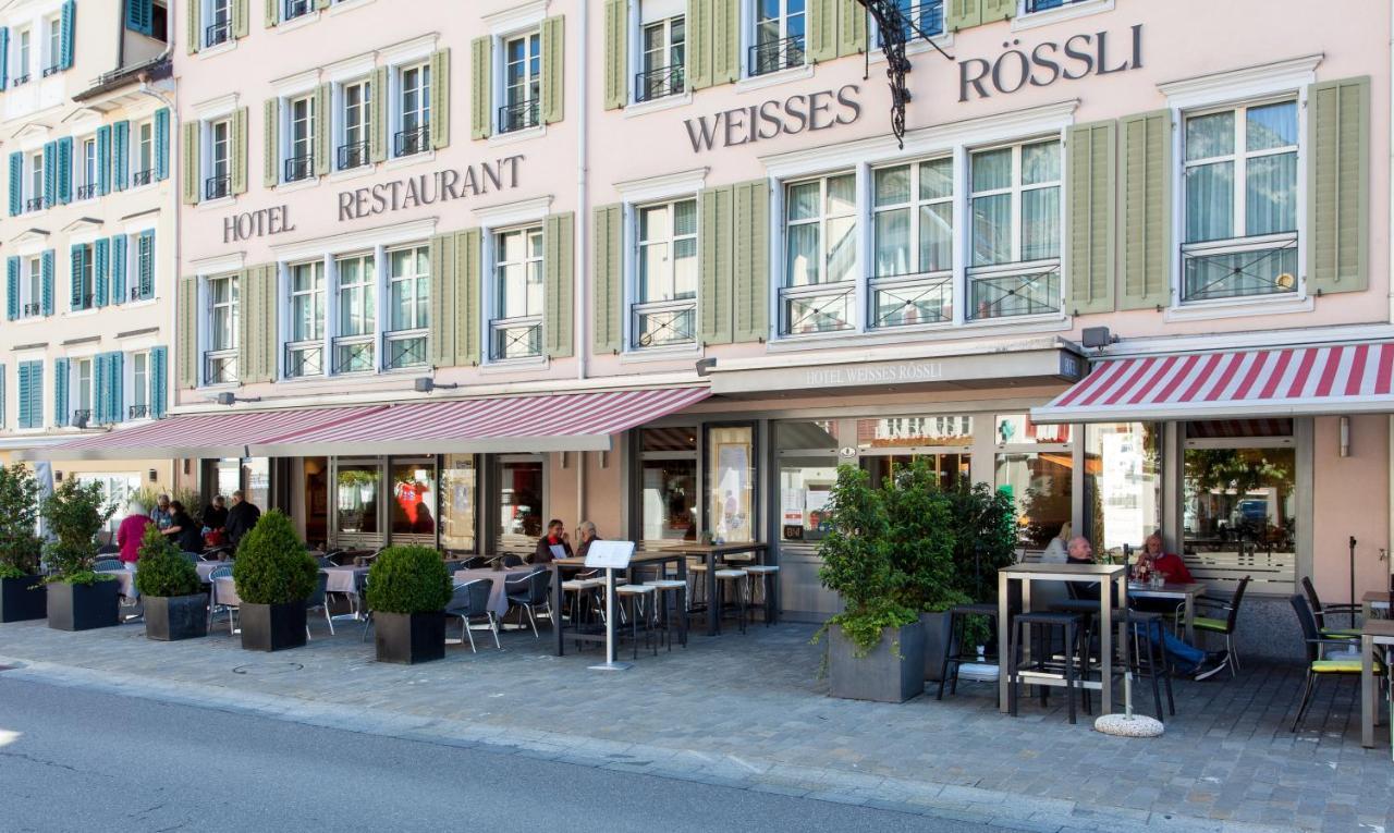 Hotel Weisses Rossli Brunnen
