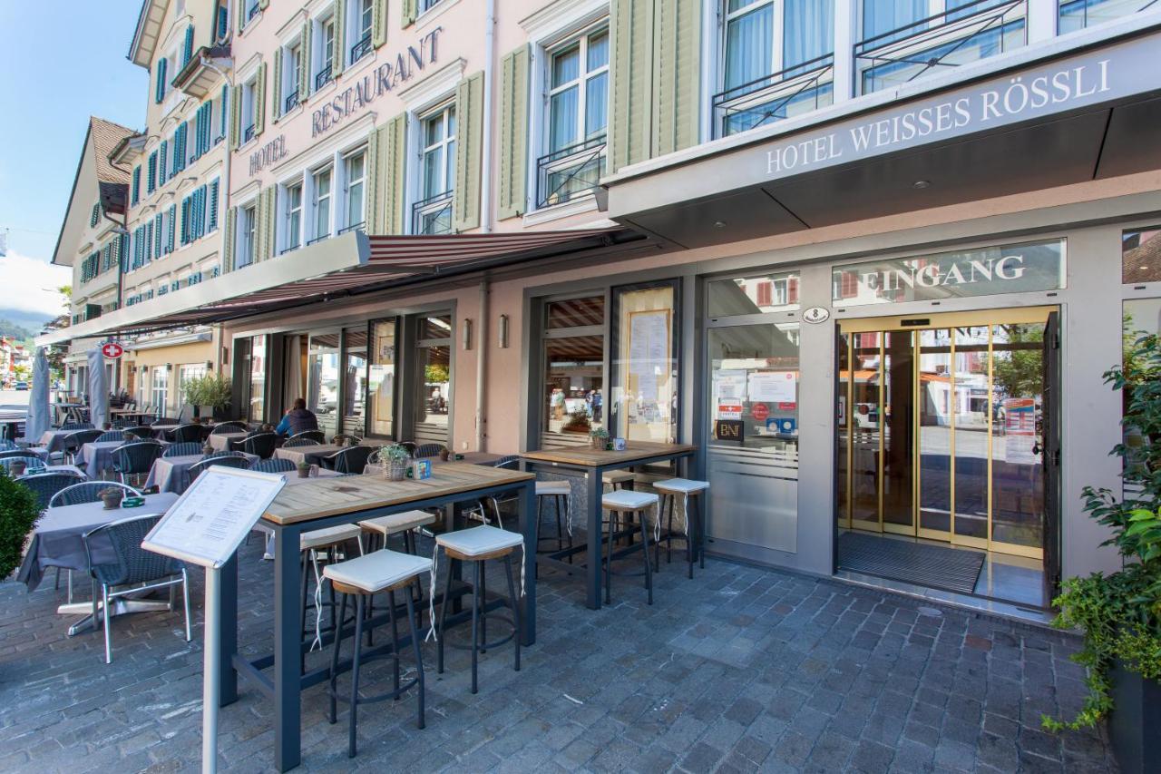 Hotel Weisses Rossli Brunnen