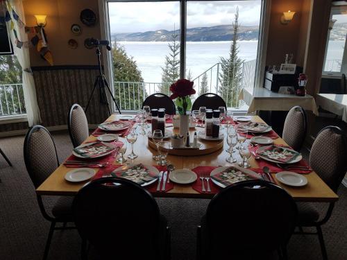 Auberge de la Riviere Saguenay