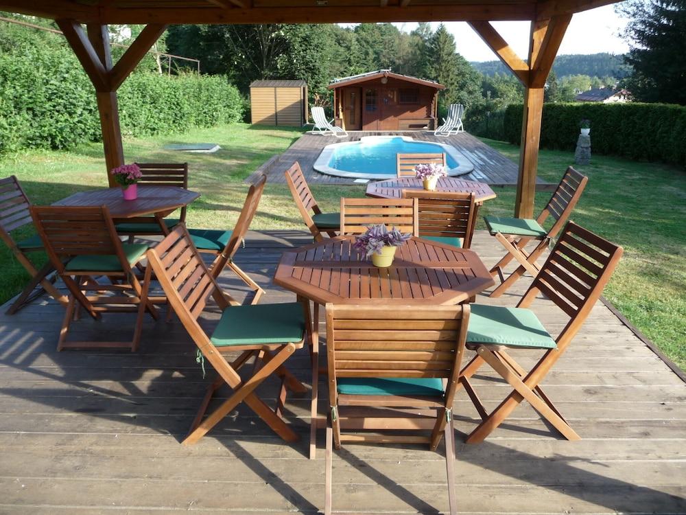 Blue Pension Villa