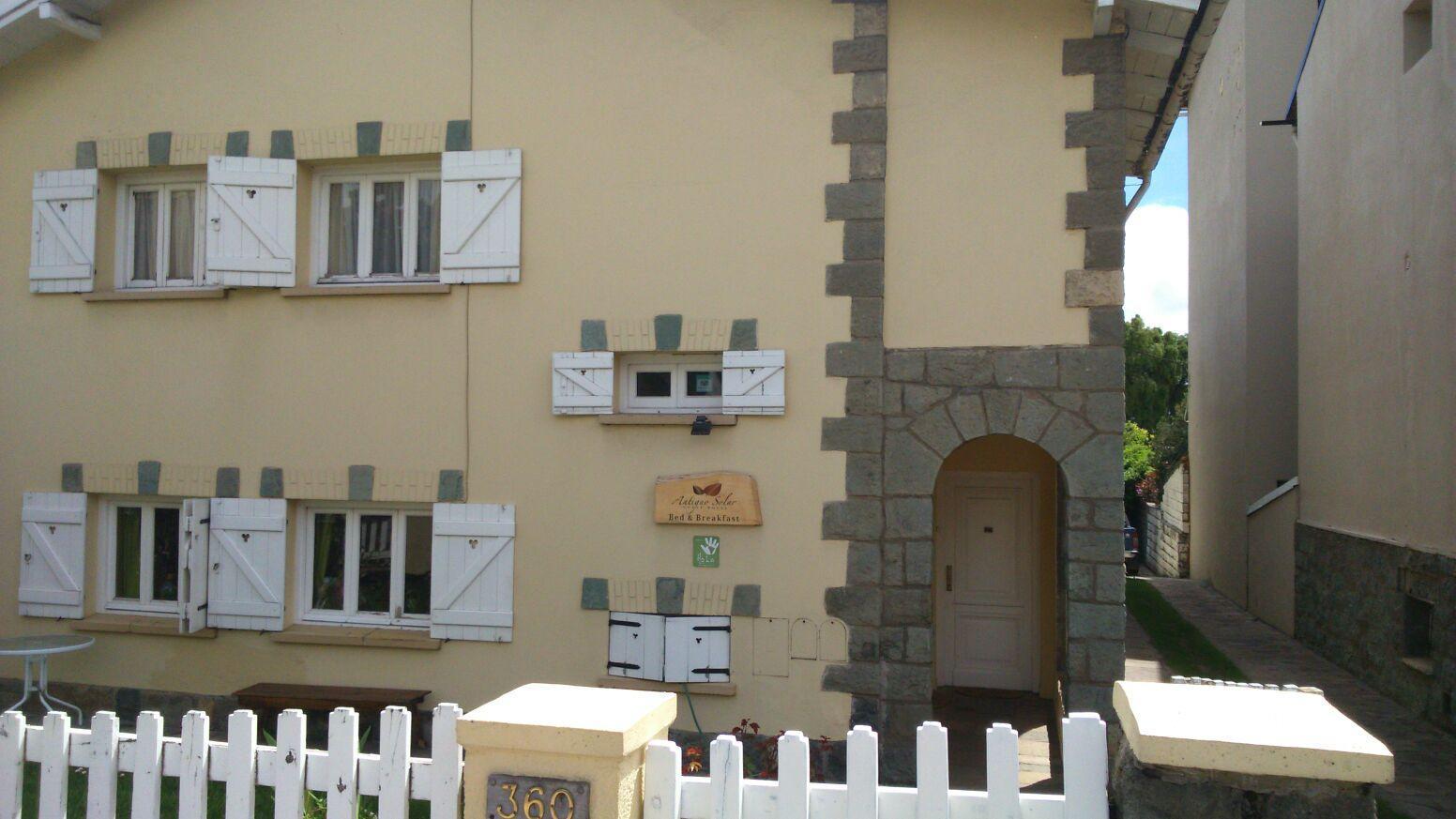 Antiguo Solar Bed & Breakfast