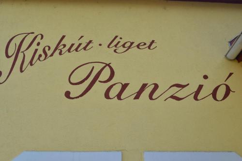 Kiskut Liget Panzio