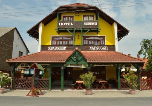 Hotel Napsugar