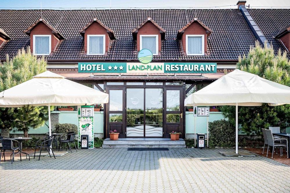 Land Plan Hotel And Restaurant