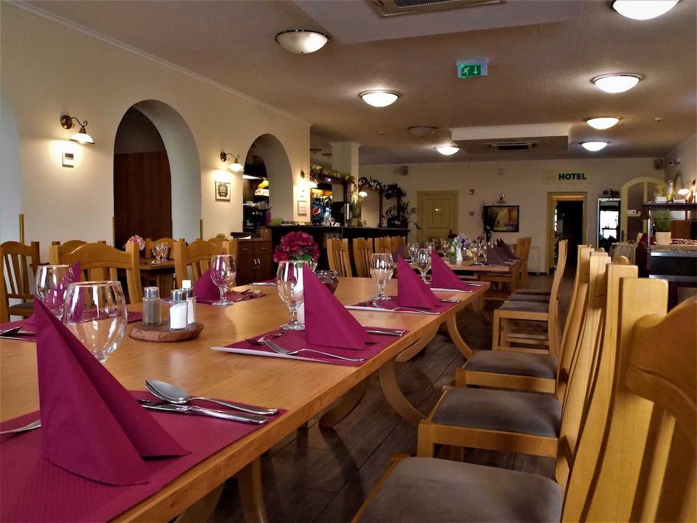 Land Plan Hotel And Restaurant