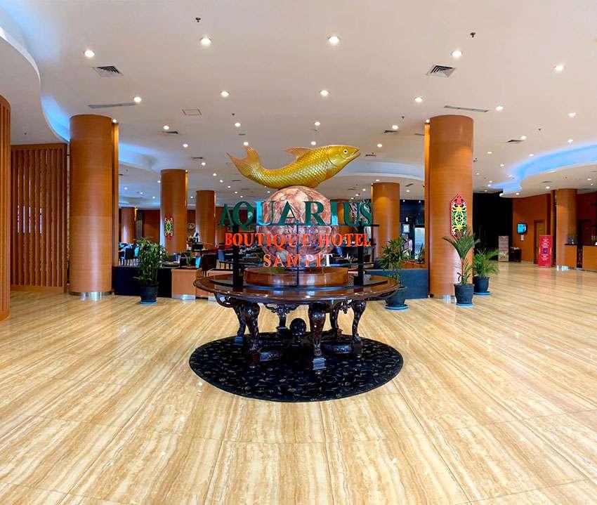 Aquarius Boutique Hotel Sampit