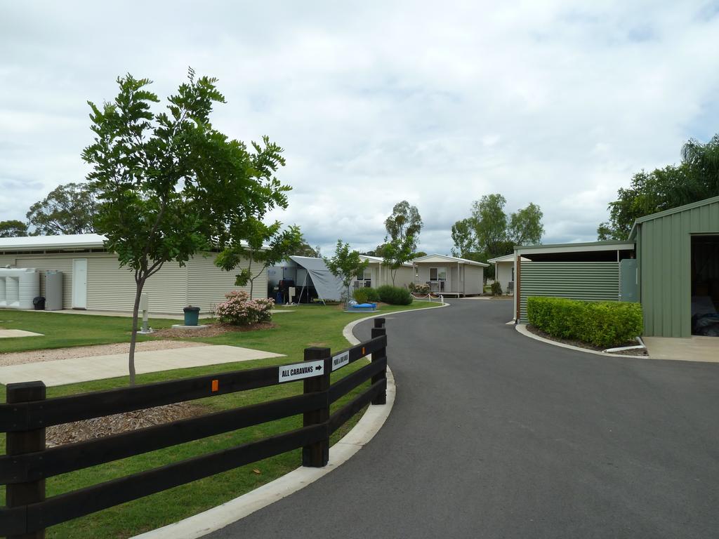 Chinchilla tourist park