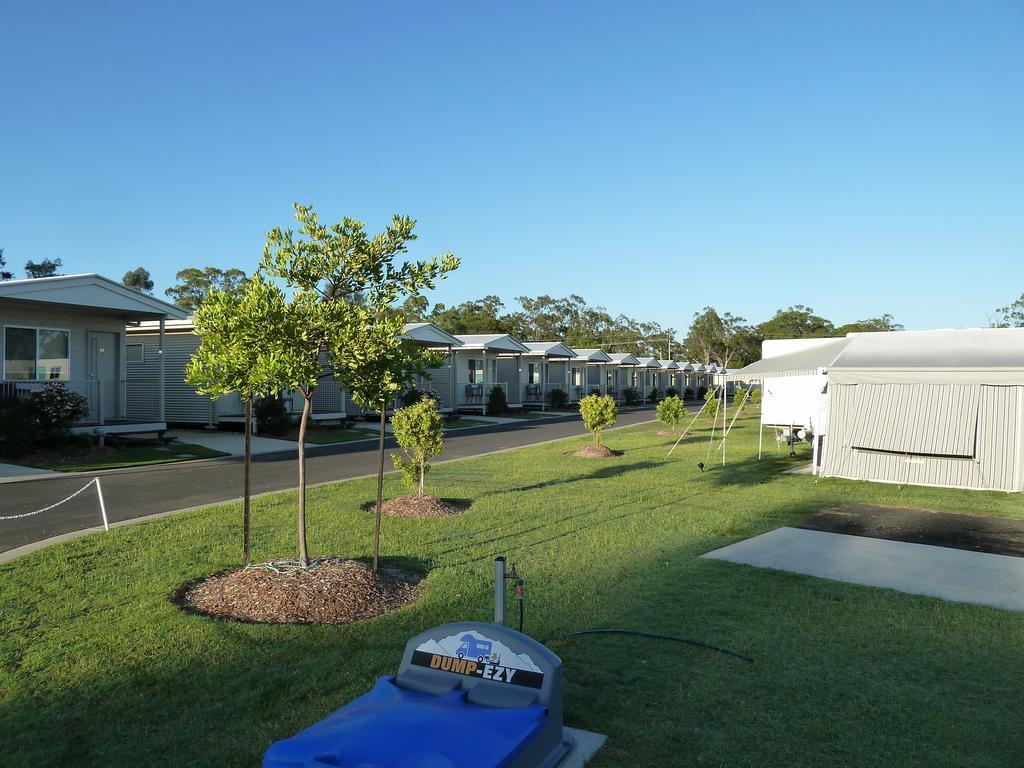 Chinchilla tourist park