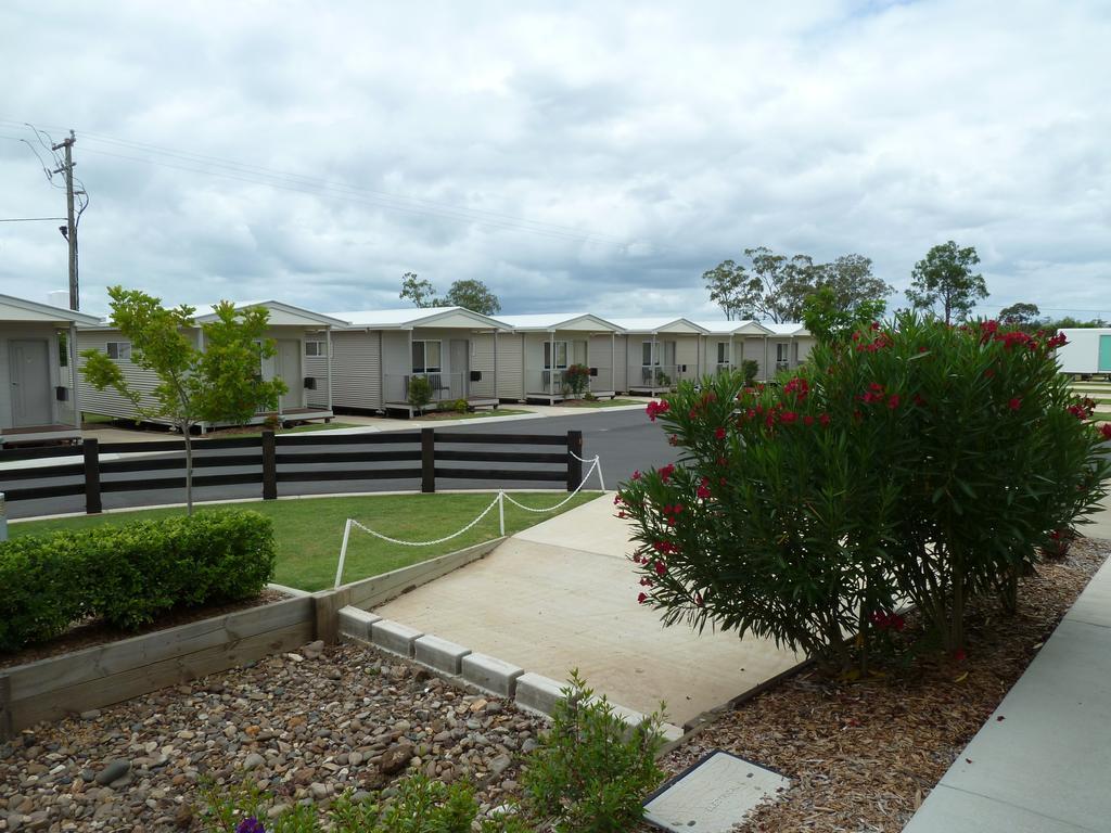 Chinchilla tourist park