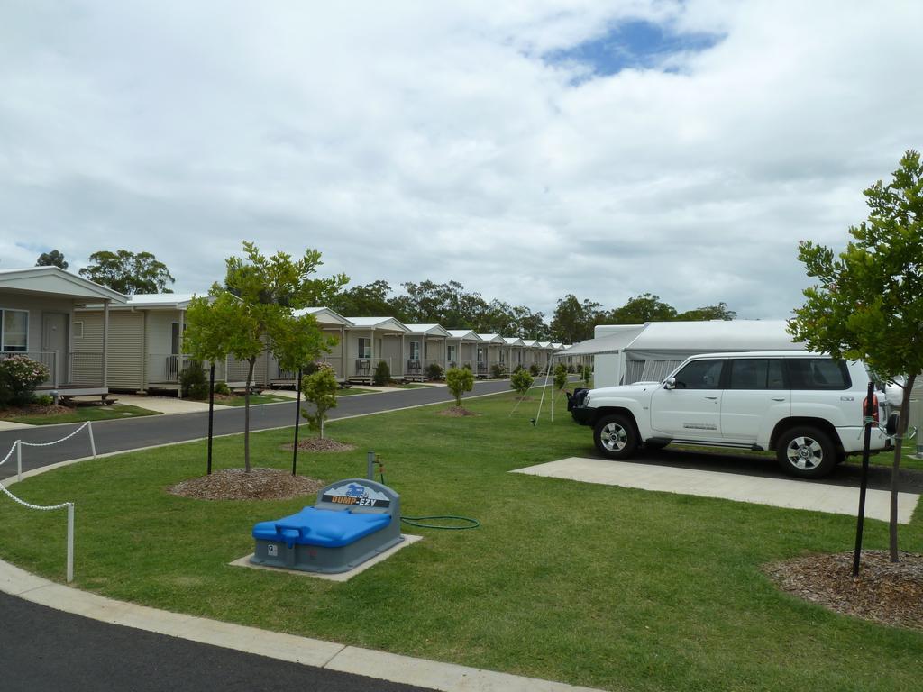 Chinchilla tourist park