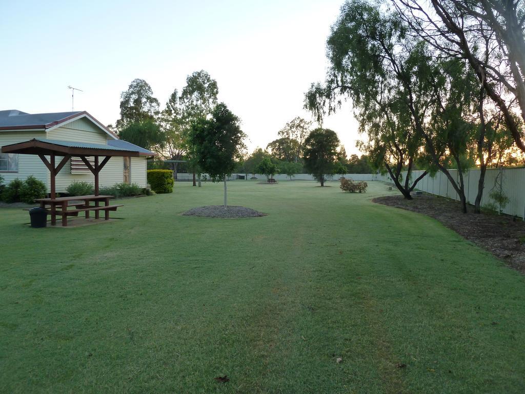 Chinchilla tourist park