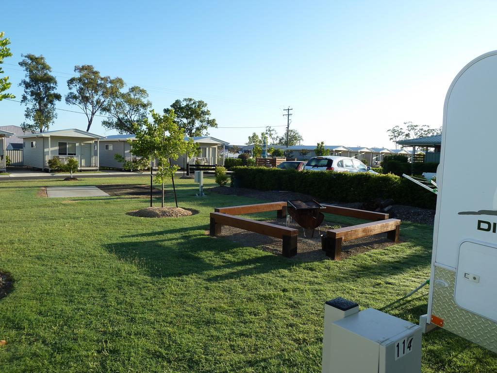 Chinchilla tourist park