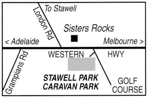 Stawell Park Caravan Park