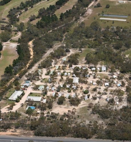 Stawell Park Caravan Park
