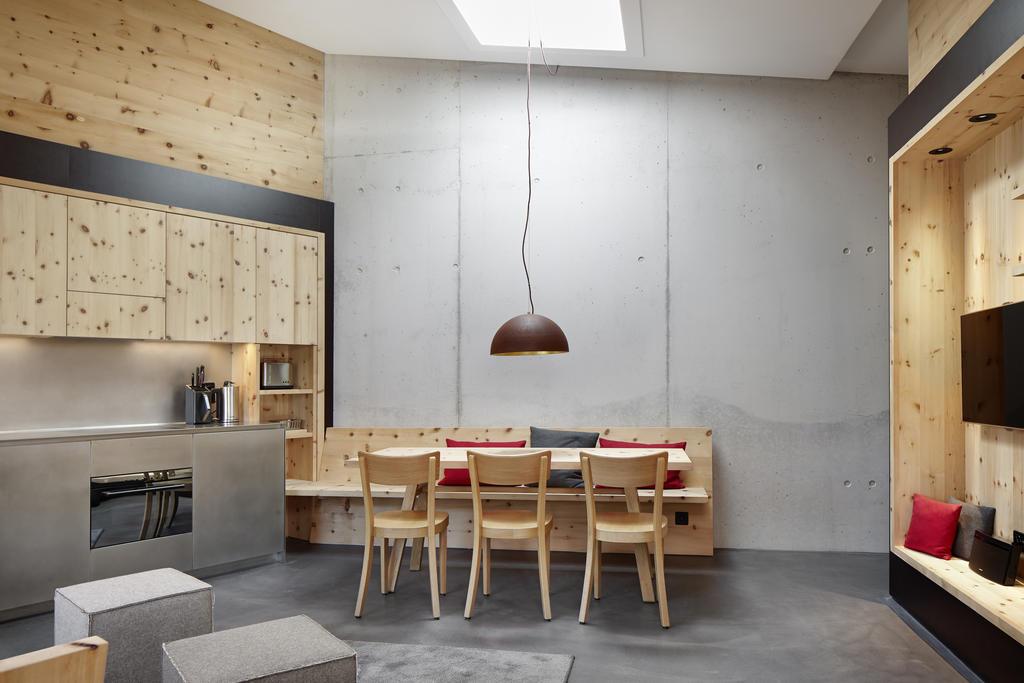 Alpine Lodge Chesa Plattner