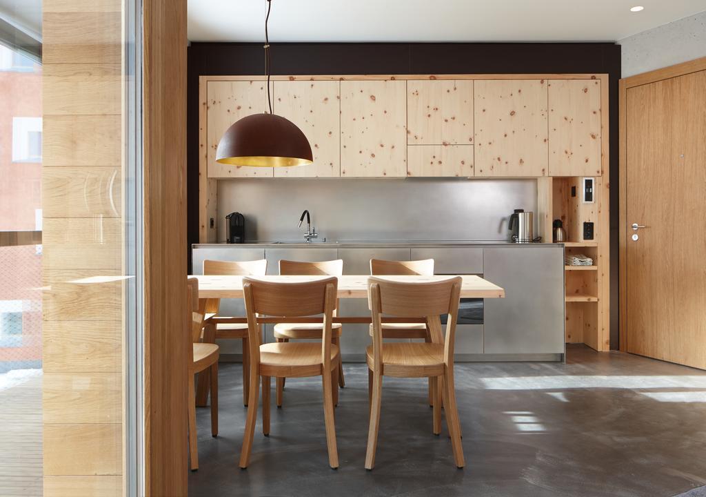 Alpine Lodge Chesa Plattner