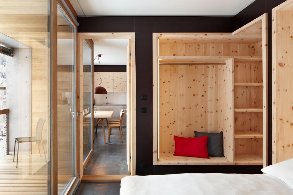 Alpine Lodge Chesa Plattner