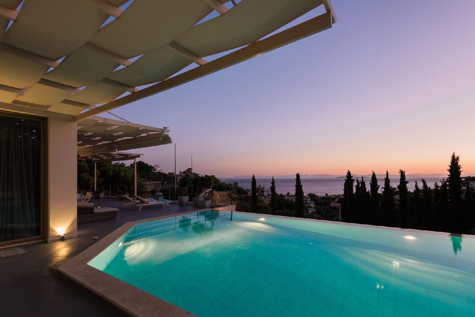 Villa Blue Coast Lagonissi