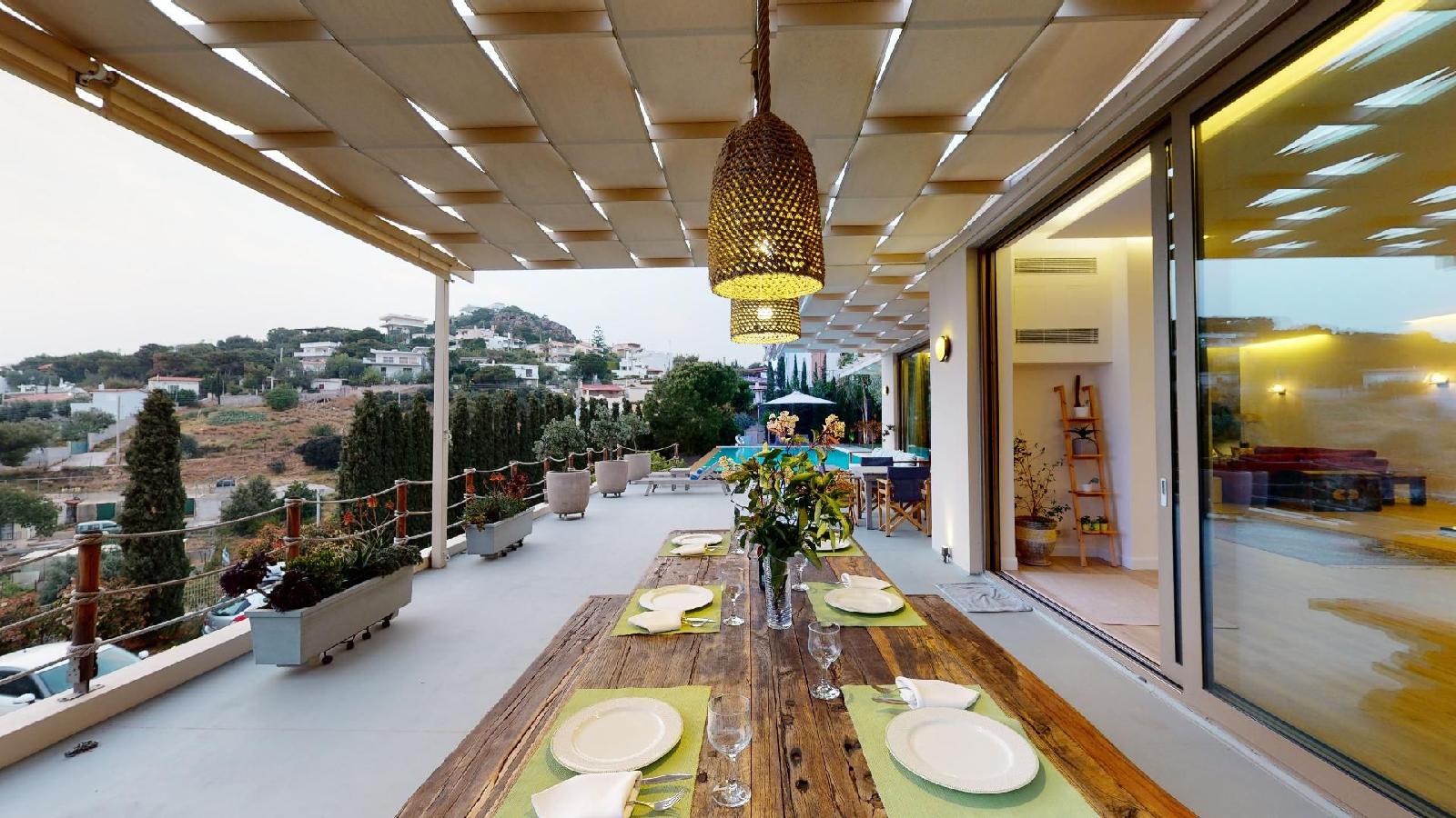 Villa Blue Coast Lagonissi