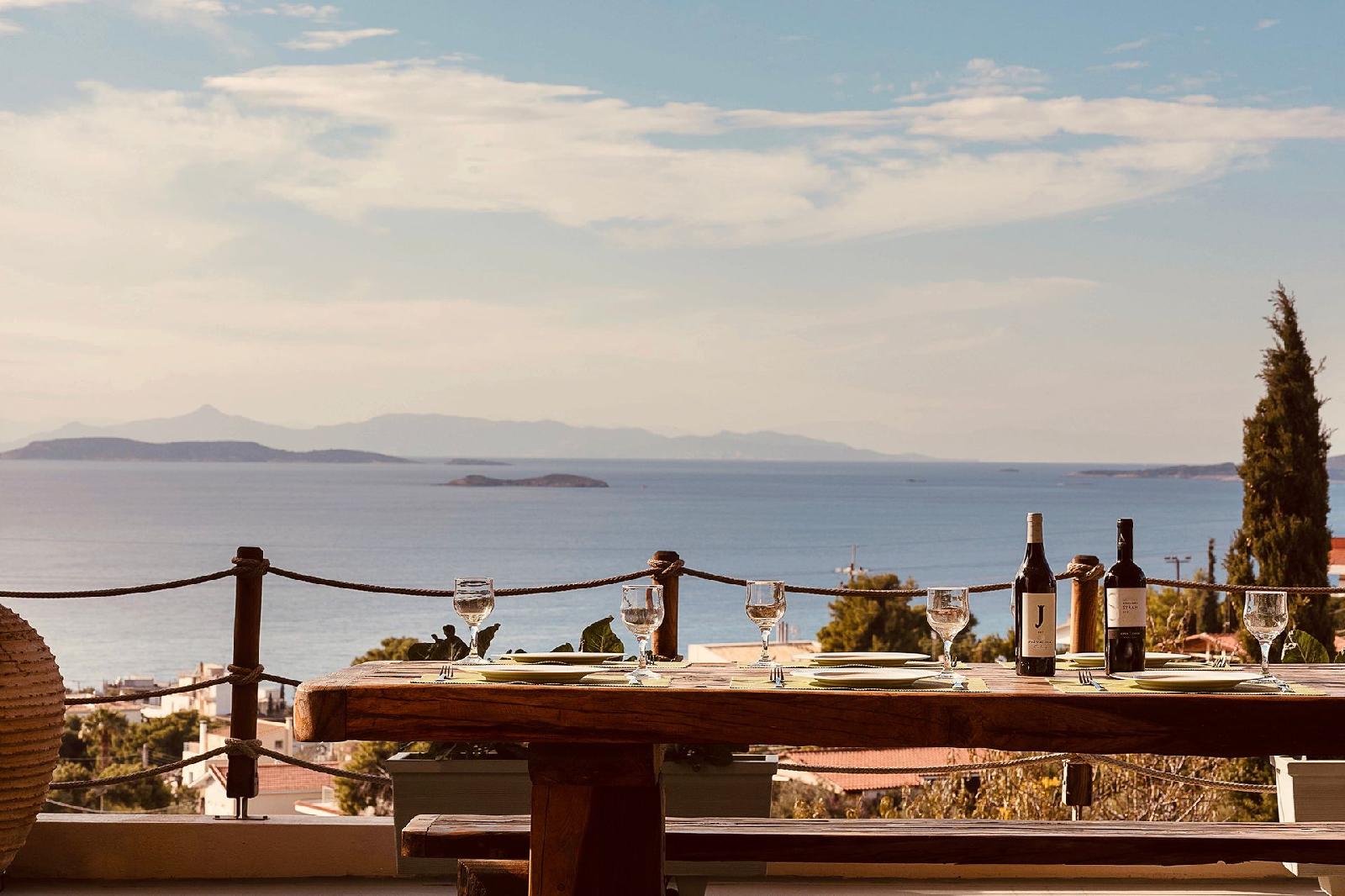 Villa Blue Coast Lagonissi