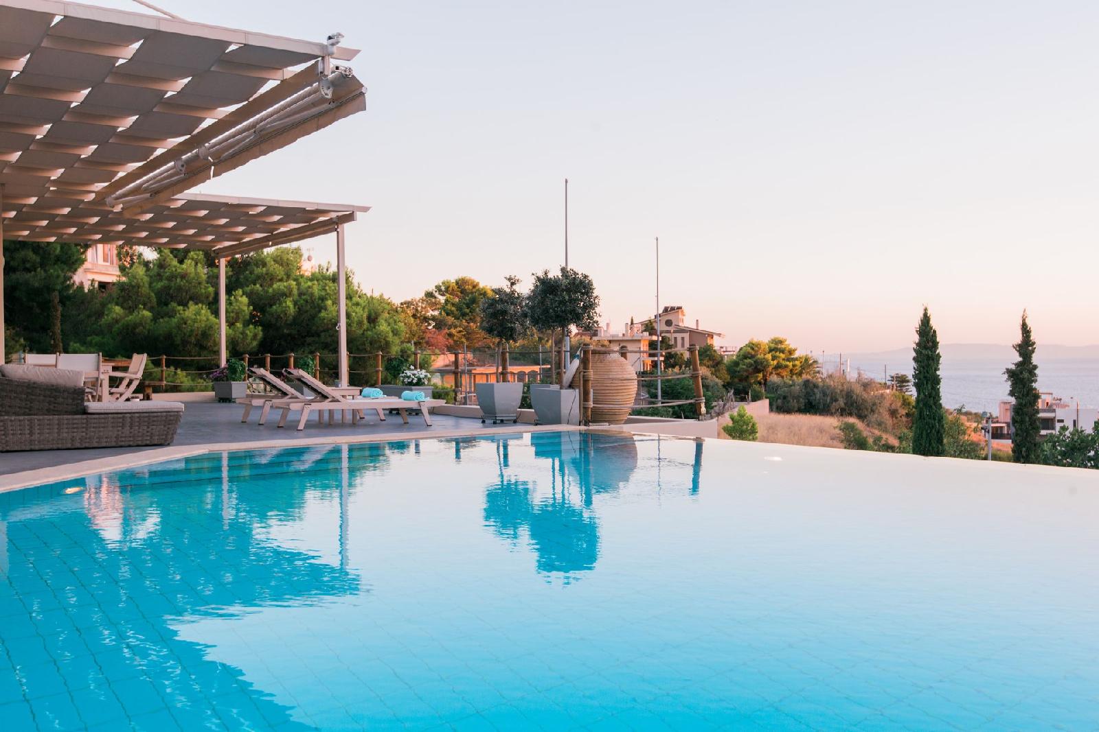 Villa Blue Coast Lagonissi