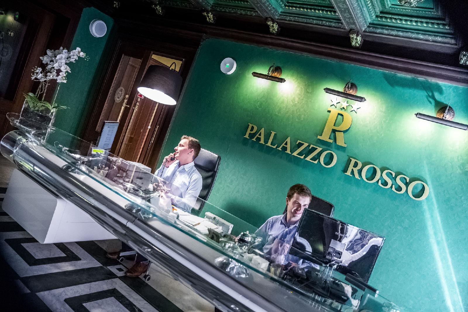 Hotel Palazzo Rosso